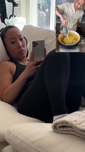 Oil cleaning hack or just a hack? #kitchenhacks #dirtyoil | cornstarch oil