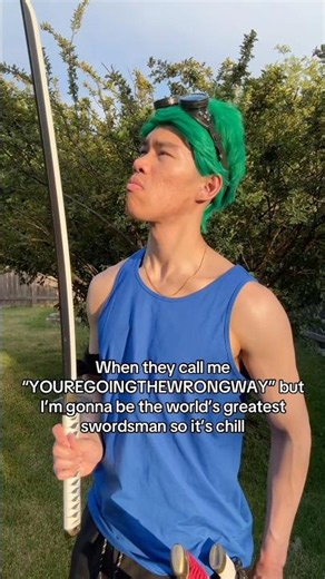 IS ZORO GOING TO BE THE GREATEST SWORDSMAN⁉️ #anime #shorts