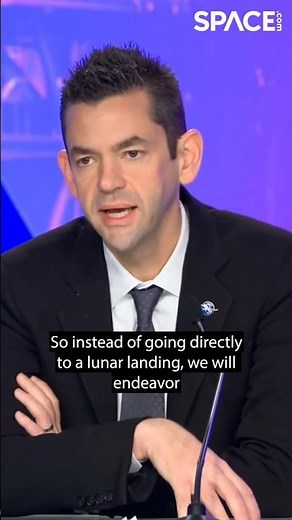 Artemis 3 Won’t Land on the Moon?! 🚀🌕 #NASA #ArtemisIII #MoonMission #SpaceNews #Shorts