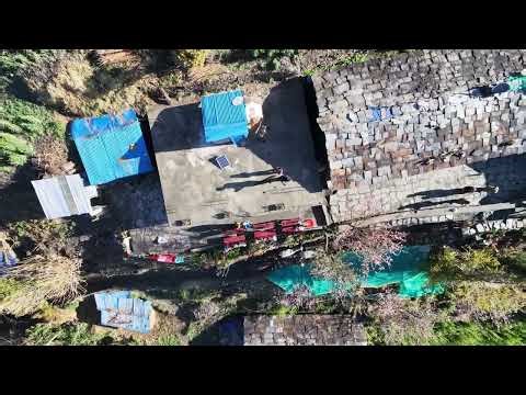Nali Gaun Drone View 🚁 | Api Himal Trek Route ko Hidden Village 🔥 | Far West Nepal
