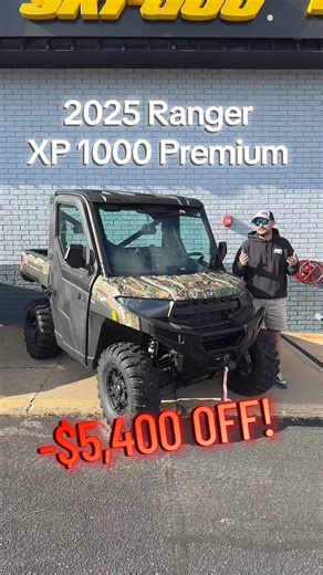 Make this custom-built Polaris Ranger XP 1000 Premium yours today! Save $5,400 and take home this incredible unit! #polaris #offroad #utv #sidebyside #sidebyside | Jay's Power Center | Facebook