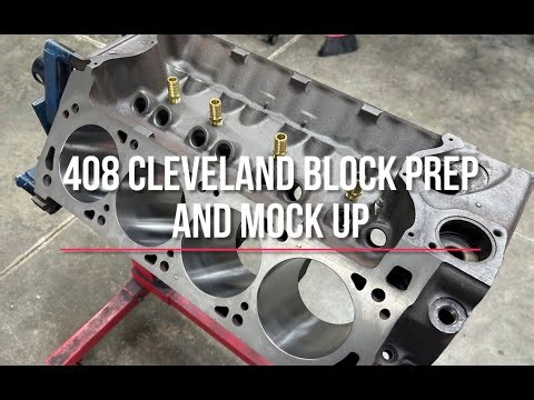 Lykins Motorsports 351C Block Prep...