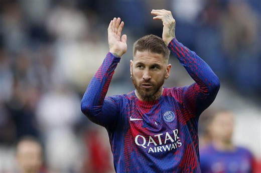 The perfect record that Sergio Ramos now has at Paris Saint-Germain