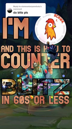 How to Counter Blitzcrank Support in League of Legends