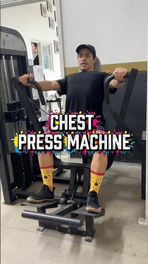 How To Do The Chest Press Machine