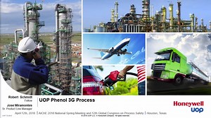 Next Generation Phenol Technology