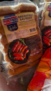 34K views · 8.9K reactions | What makes me happy is when I get to cook for friends and loved ones. Made a quick breakfast spread for my friends in La Union before we all surfed. Brought my favorites— the thicker and juicier Purefoods Classic Honeycured Thick Cut Bacon and Purefoods Deli Breakfast Sausage. Always a hit! Purefoods Bacon | Chef JP Anglo | Facebook