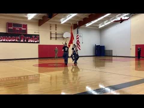 Snohomish MCJROTC Color Guard Team 1 Oregon City 2026