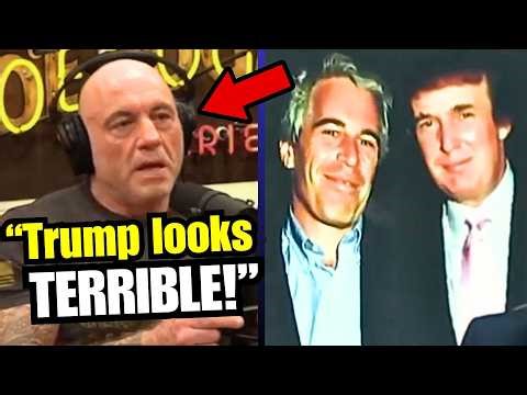 Joe Rogan LOSES IT on Trump over Epstein COVER-UP