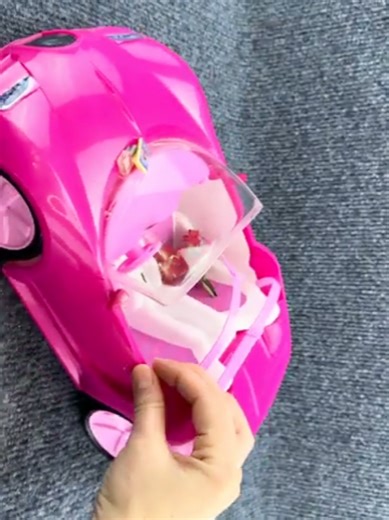 Unboxing the Adorable Barbie Car Toy