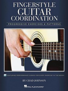 Fingerstyle Guitar Coordination - Progressive Exercises & Patterns Hal Leonard Online