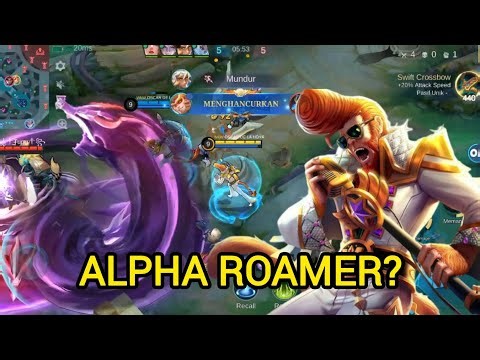 Musuh Pakai Alpha Roam!!!