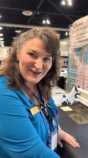 #RoadtoCalifornia Baby Lock Educator Linda Bratten Creations shows us how easy it is to stitch incredible designs using the Baby Lock Regalia and Pro Stitcher! Ask her to show you around her favorite models if you're in town or demo them at your trusted retailer. babylock.com/retail-locator #SewEasy #LindaBrattenCreations | Baby Lock USA & Canada