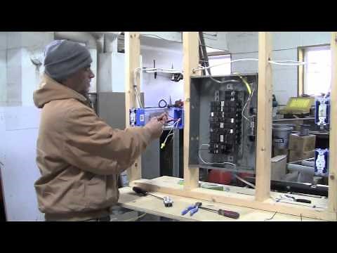 How to install a 4 way switch.