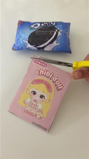 Unboxing a blind bag. ASMR comment for part two unboxing video, 🤗🤩￼￼￼