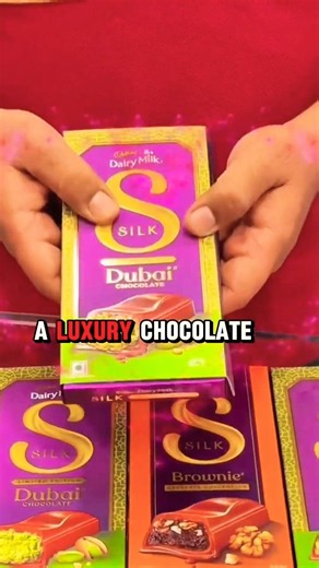 Dubai Chocolate Explained 🍫 Why Everyone Is Obsessed! #shorts #food #fastfood