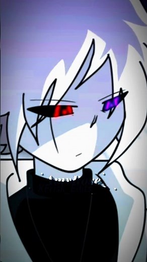 🤍•°X!Chara vs Player°•❤️ {edit} #edit #capcut #xchara #underverse #undertale