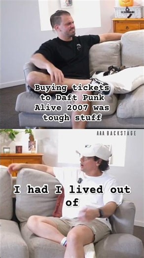 Getting tickets to Daft Punk Alive 2007 wasn’t easy.