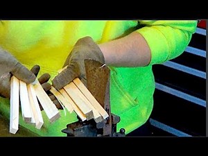 Safest, Fasted way to split Kindling