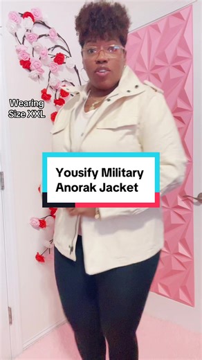 @YOUSIFY.us Military Anorak Jacket #yousify #jacket #womensfashion #fallfashion #tiktokshopcreatorpicks