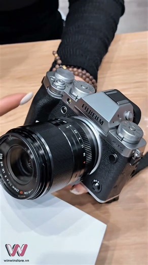 unbox Fujifilm XT5 Silver for New Year event 📸 #fujifilm #fuji #xt5