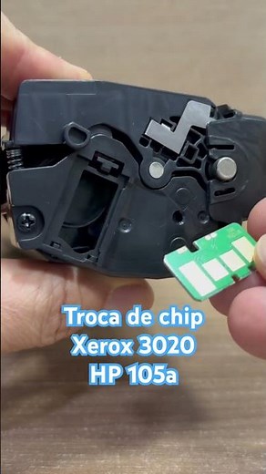 Toner chip replacement. Fits HP 105a, 107a, 107w, 135a and 135w printers. Also fits Xerox 3020 an...