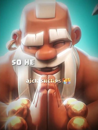 'The Story of Monk' (Lore Edit) | Clash Royale