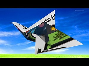 Origami Flying Transition Effect In PowerPoint