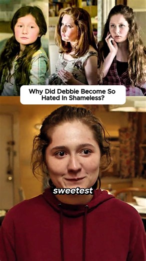 Why did Debbie go from one of the sweetest Gallagher kids to one of the most hated characters in Shameless?#TikTokFantasyMovieContest #shameless #character #movie #debbie