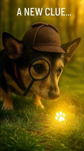 Can This Dog Solve the Mystery?