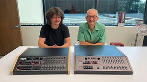 The LM-1 drum machine returns as the Luma1, and there’s one thing thing in particular that Prince “would have loved” about it says Roger Linn