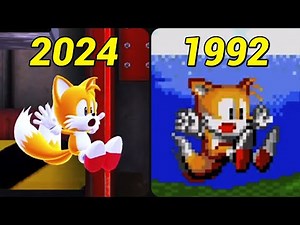The evolution of TAILS (1992-2024)