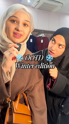10K views · 142 reactions | Our Cute COSY winter JACKETS, OUT NOW❄️❄️略 #foryou #abaya #xycba #ootd #winteroutfits❄️ #winter | Key Modesty | Facebook