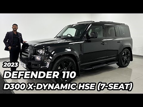 2023 Land Rover Defender 110 D300 X-Dynamic HSE (7 Seat)