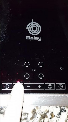 How to lock/unlock Balay (Bosch, Siemens) electric glass ceramic cooktop (stove) SCHOTT CERAN
