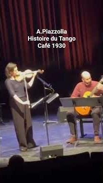 A.Piazzolla - Café 1930 #astorpiazzolla #chambermusic #classicalguitar #guitareclassique