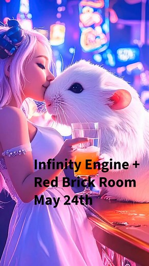 Infinity Engine - Red Brick Room on May 24th "Even Angels Lie" https://www.youtube.com/watch?v=O37xy6-9csU | Infinity Engine