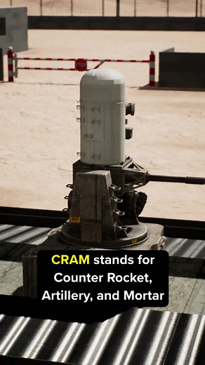104K views · 4K reactions | C-RAM Weapon System Shoots Down Missiles and Rockets #military #army | Military News Network | Facebook
