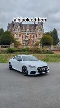 AUDI TT TFSI Black Edition Coupe - video tour