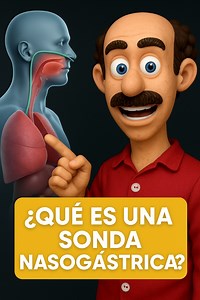 ¿Qué es una sonda nasogástrica? #nasogastrictube #nasogastrictubeinsertion #nasogastrictubefeeding #health #elprofepepi #profepepi #drpickle | El Profe Pepi