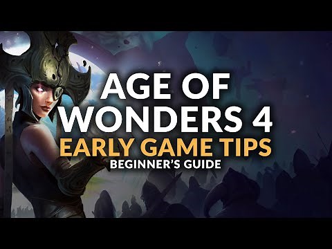 AGE OF WONDERS 4 | Early Game Hands-On Gameplay & Tips (Beginner's Guide)