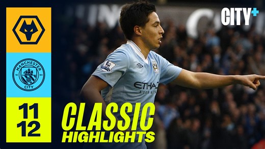 Classic highlights: Wolves 0-2 City (2012)