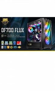 ANTEC FLUF DF700 ATX CASE (BLACK)