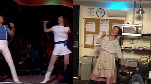 She’s still got it! Sally Ann Triplett, Sweeney Todd NYC’s Mrs. Lovett, is throwing it back to her Bardo days in 1982. | Sweeney Todd NYC