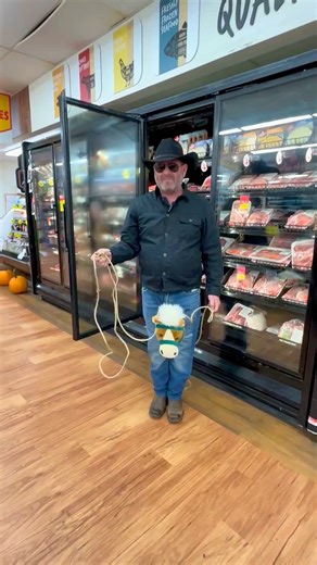 RF’s traded his wand for a lasso… and he’s ropin’ in savings like a pro! 🤠 Meet Lasso McDeals - wranglin’ bargains faster than a tumbleweed in a twister! 💨 💸 Download the Buche Foods App and giddy up for savings! #ThursdayGroceryGiggles #BucheFoods | Al's Oasis