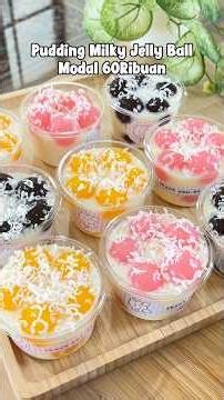 Pudding Milky Jelly Ball