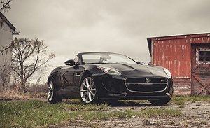 2014 Jaguar F-type V-6 S Roadster