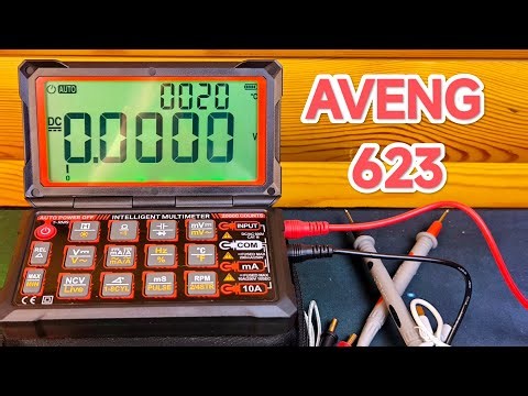 ANENG 623 мультиметр для автоэлектрика с Banggood