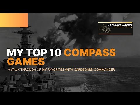 My Top 10 Compass Games