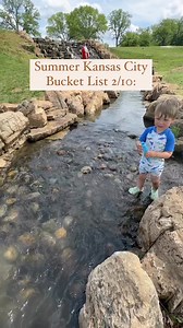 If you asked me to pick my absolute favorite summer spot with kids near KC this would be it. Calling it a sprayground just doesn’t do it justice, because it is so much more than that. When you go, pack a lunch and plan to spend the day. Usually we spend 5-6 hours before I have to drag my kids out. This is a 45 minute drive from us, but I am happy to drive across the metro to visit such a cool spot. So are you going yet? Share this with the friends you want to go here with! . . . . #olathe #kansa